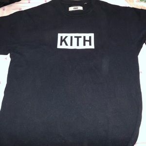 T shirt black kith